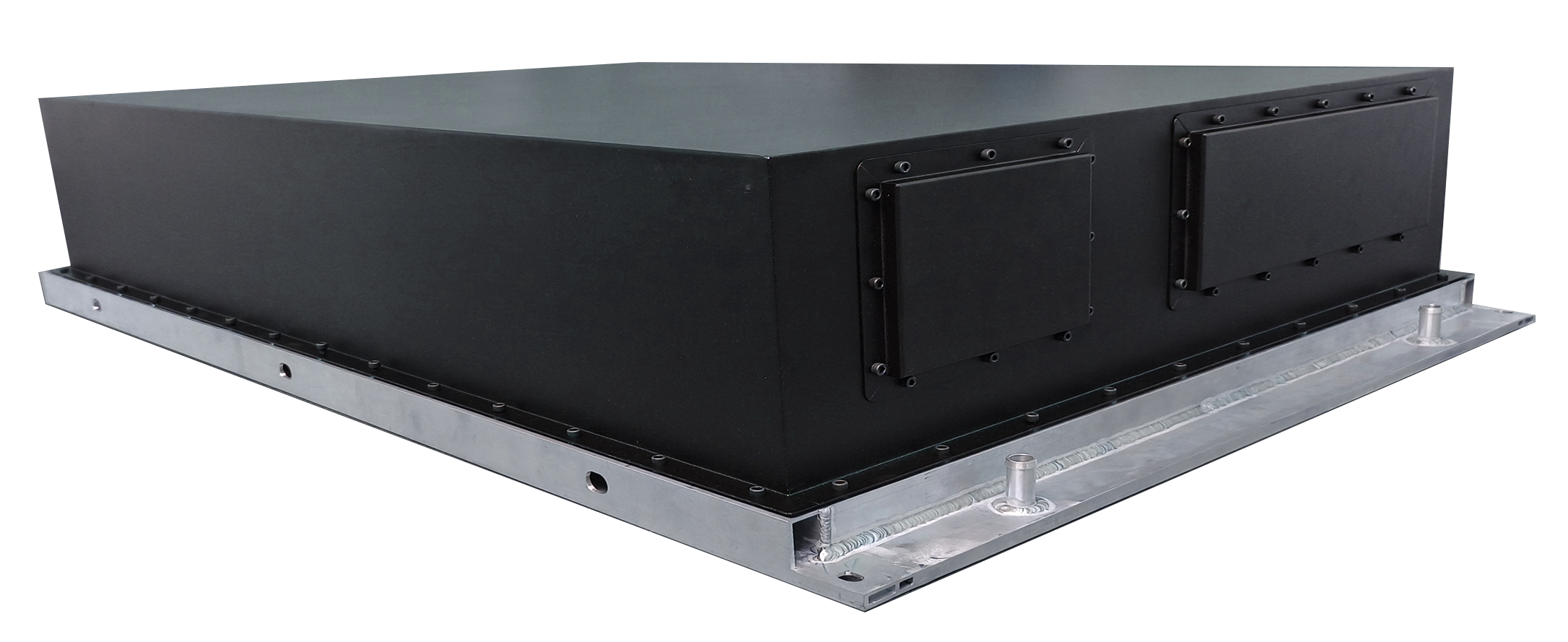 Youzhi Precision Battery Pack Cooling Plate Welding Solution showcasing professional welding technology for new energy vehicle energy storage PACK liquid cooling plates