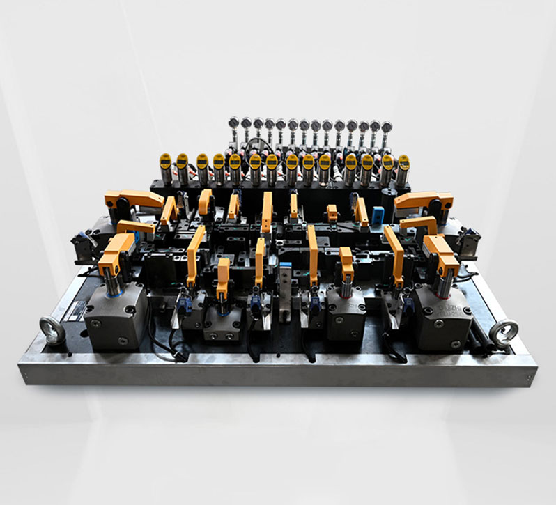 Youzhi Precision FSW Dedicated Fixtures, high-precision positioning fixtures ensuring welding quality and production efficiency