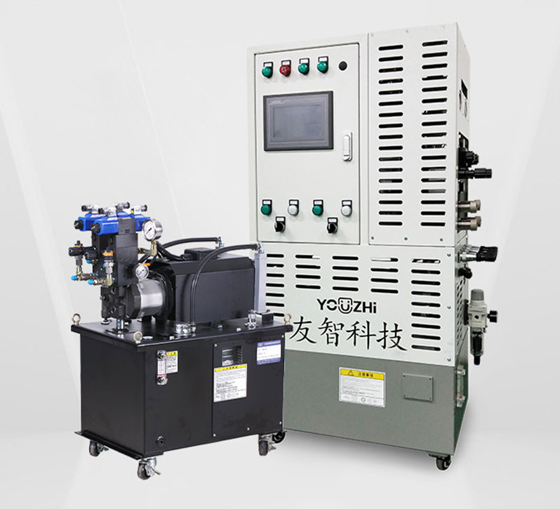 Youzhi Precision FSW Hydraulic System providing stable and reliable power support ensuring precise welding process control