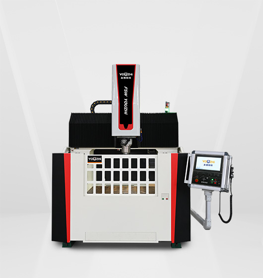 Youzhi Precision Moving Gantry Series Friction Stir Welding Equipment with dedicated CNC system supporting automatic and manual welding modes